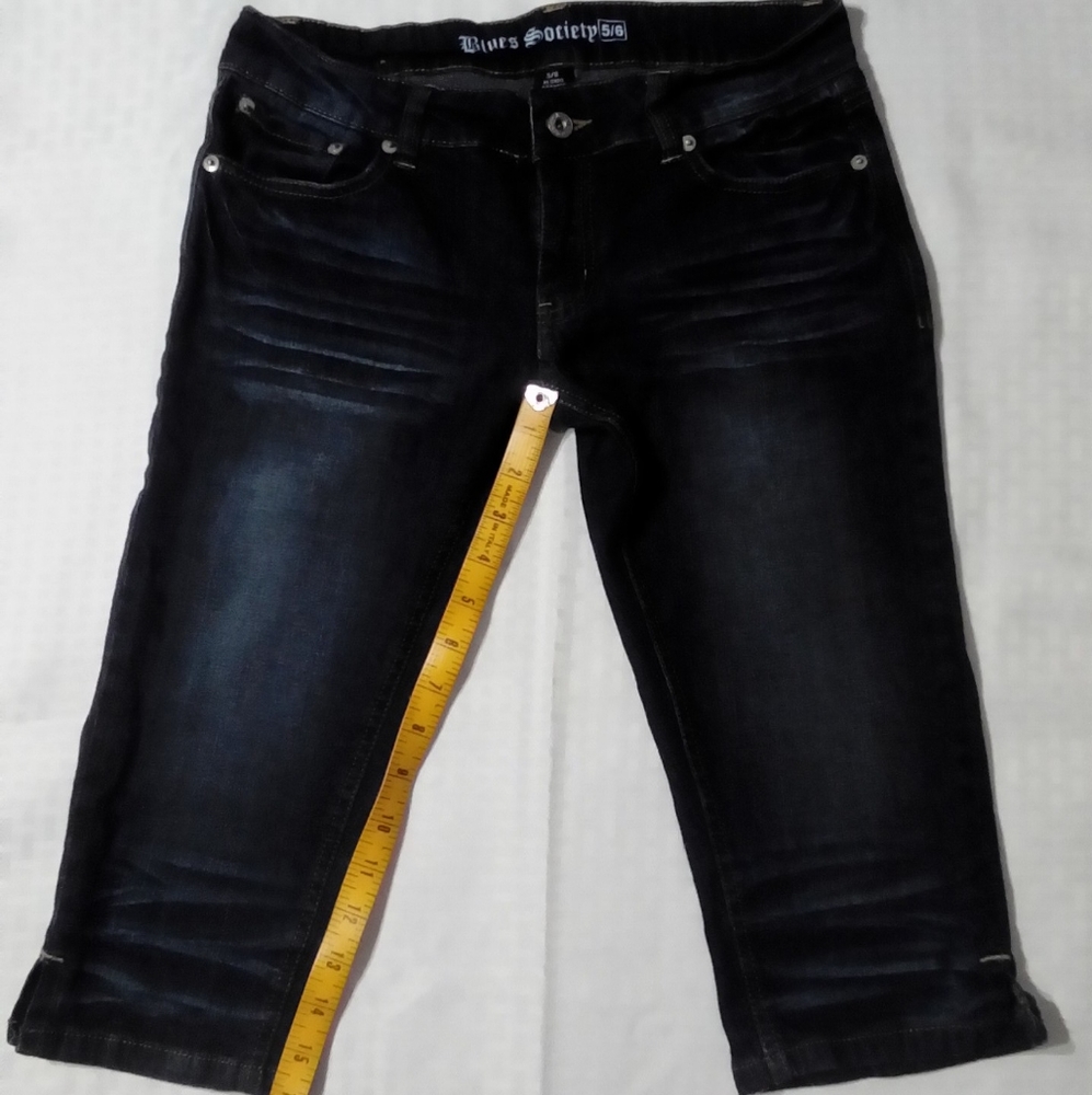 Women's Blues Society Denim Shorts